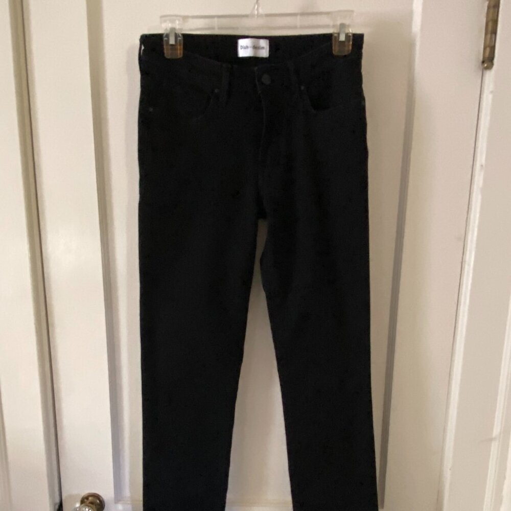 Dish - Denim black jeans W26/L32